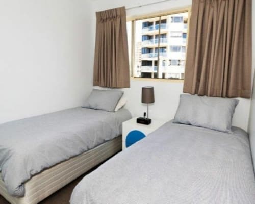 Alinga 6 - Singles Bedroom