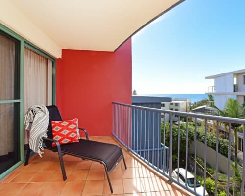 Apartment 18 Balcony to North East