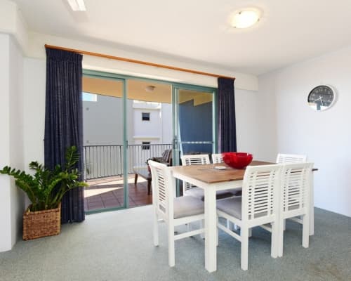 Apartment 18 Dining space