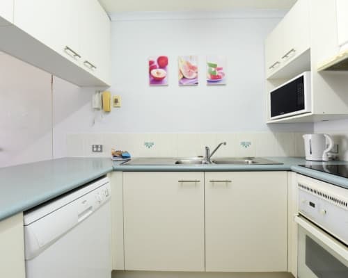 Apartment 18 Kitchen
