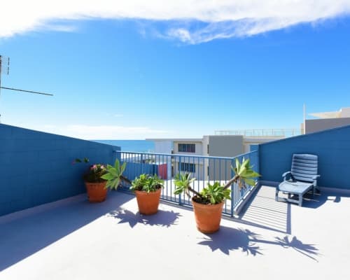 Apartment 18 Rooftop view to East