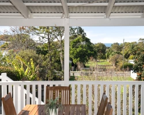 Seaview 15 Rear View