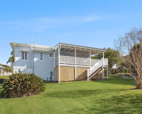 Seaview 15 Rear of Property