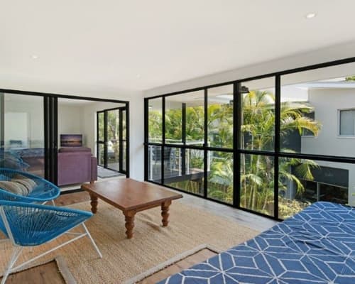 Upstairs Lounge room sunroom (Custom)