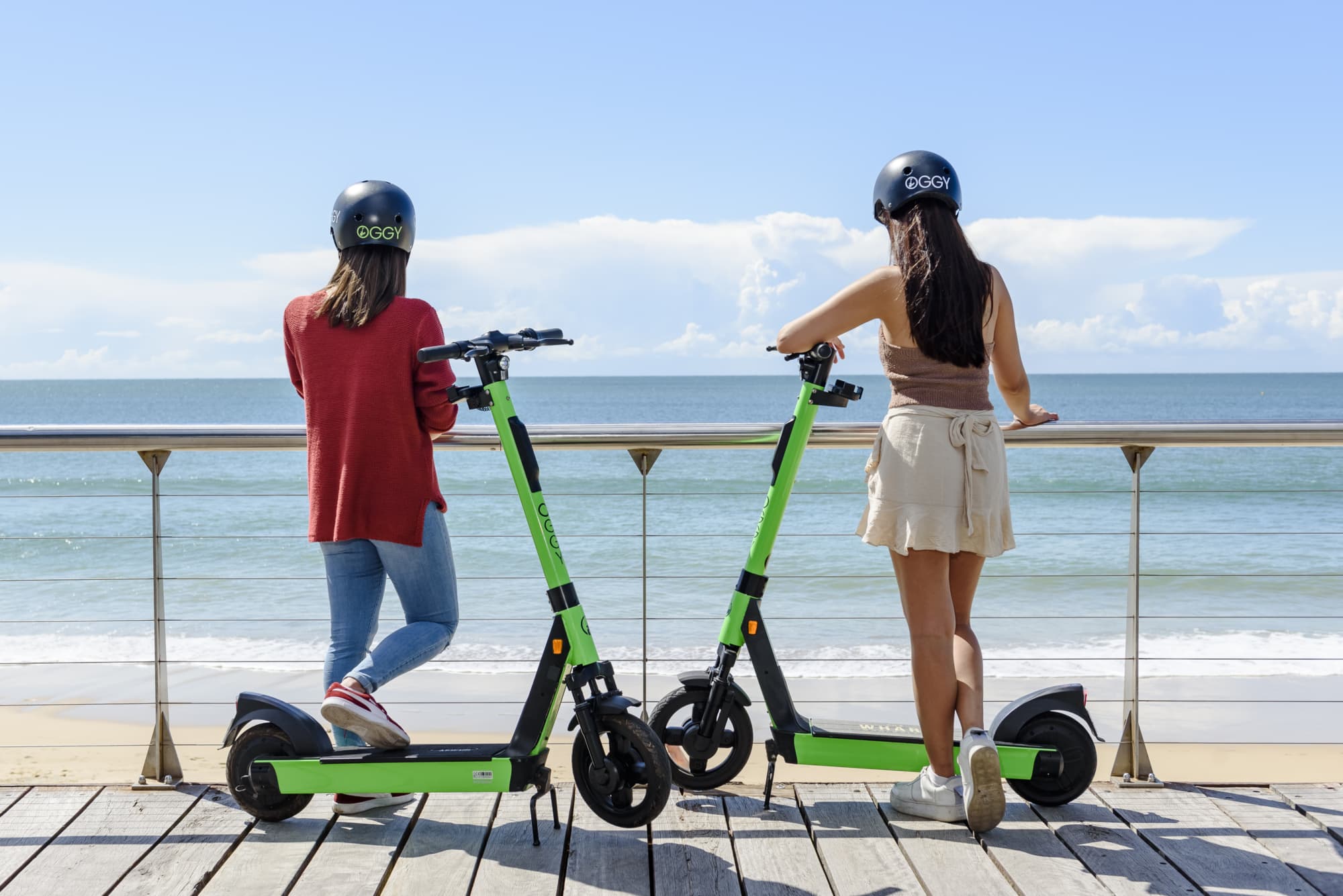 Oggy eScooters Holiday Caloundra